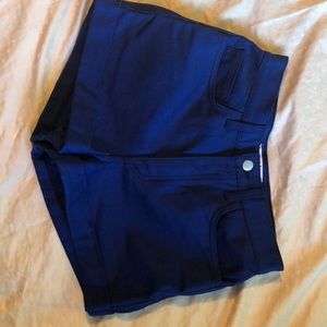 Dark royal blue American Apparel shorts
